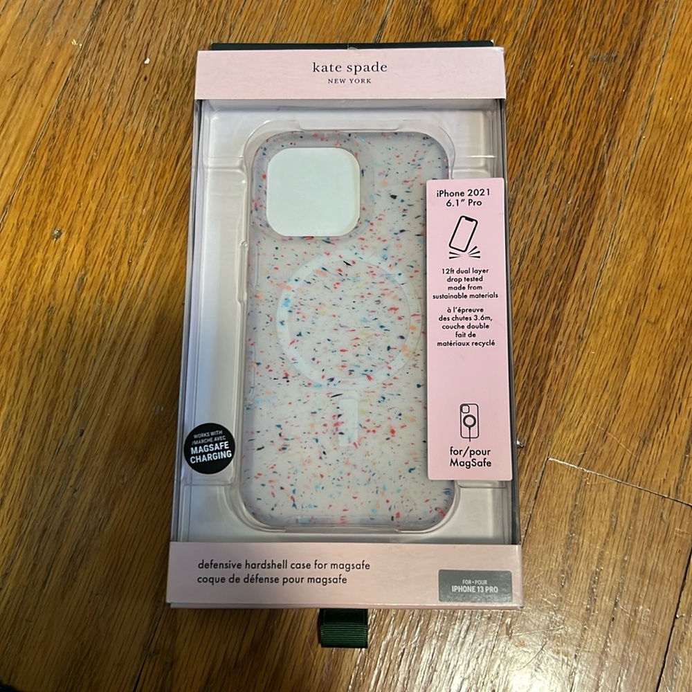 Kate Spade NY Magsafe Case For iPhone 13 pro